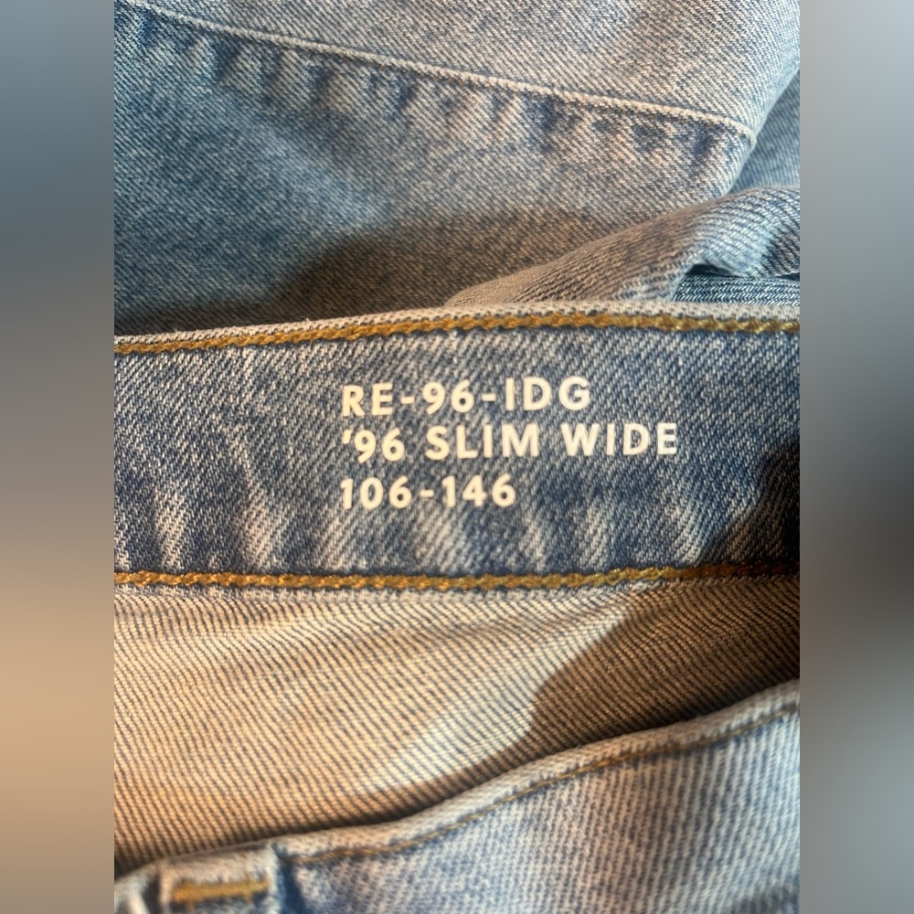 J.Crew NWOT Tall Slim-wide jean in synniva wash - Picture 8 of 10